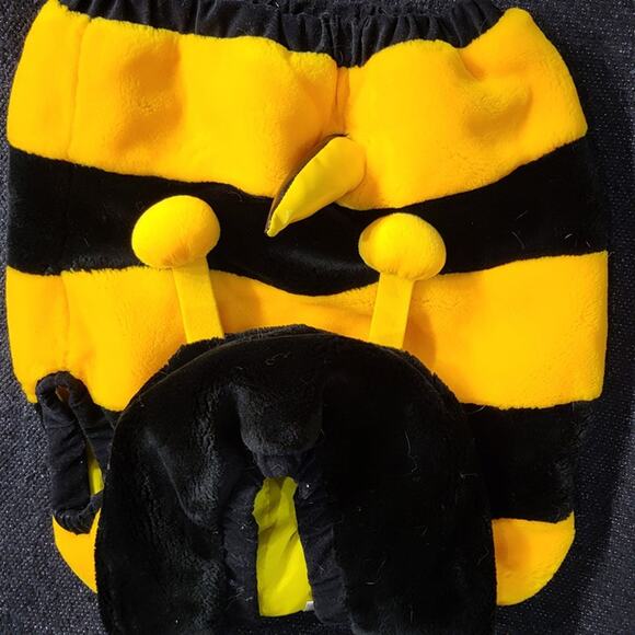 Ladybug and bumblebee kids hoodie halloween costumes size 12-24 months - Picture 6 of 7